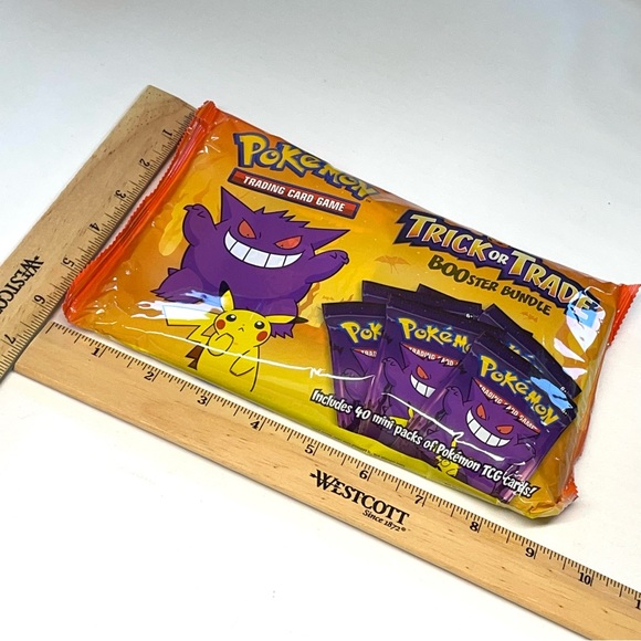 Pokemon Trading Cards TCG Trick Or Trade BOOster 40 Mini Packs Bundle New Sealed - Picture 5 of 15